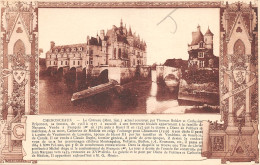 37-CHENONCEAUX-LE CHÂTEAU-N°442-H/0179 - Chenonceaux