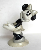 FIGURINE En CERAMIQUE EURODISNEY MICKEY - MINNIE Brule Parfum - Disney