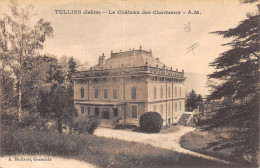 38-TULLINS-LE CHÂTEAU DES CHARTREUX-N°443-A/0395 - Tullins