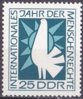 (DDR 1968) Mi. Nr. 1370 **/MNH (DDR1-2) - Neufs