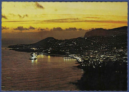 Madeira - Funchal. Vista Oeste - Madeira