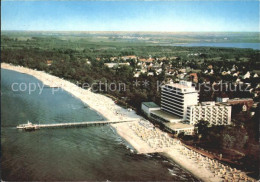 71957363 Timmendorfer Strand Kurhaushotel Seeschloesschen Fliegeraufnahme Timmen - Timmendorfer Strand