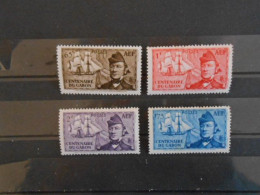 A.E.F. YT 66/69 PRESENCE FRANCAISE AU GABON* - Unused Stamps