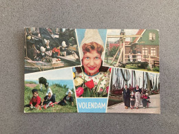 Volendam Carte Postale Postcard - Volendam