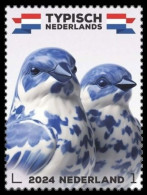 NETHERLANDS 2024 FAUNA Animals SONG BIRDS - Fine Stamp MNH - Ungebraucht