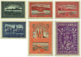 293665 HINGED YUGOSLAVIA 1932 CAMPEONATO DE EUROPA DE REMO - Vorphilatelie