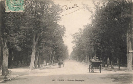 P6-75--PARIS  - Bois De Boulogne CP ANIMEE ATTELAGES- - Parks, Gardens