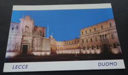 Lecce - Duomo - Salento, Puglia - Edizioni Il Faro, Lecce - Iglesias Y Catedrales