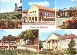 71954913 Seelow Gedenkstaette Konsum Kaufhaus Kaufhalle Puschkinplatz Kulturhaus - Seelow