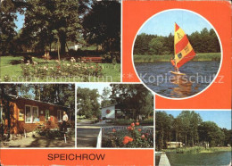 71954911 Speichrow Parkanlage Schwielochsee Campingplatz Konsum Verkaufsstelle S - Goyatz