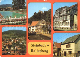 71954885 Steinbach-Hallenberg Schwimmbad Hallenburg FDGB Erholungsheim Fortschri - Schmalkalden