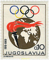 67173 MNH YUGOSLAVIA 1969 SEMANA OLIMPICA - Prefilatelia