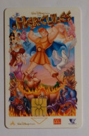 DISNEY - HERCULES - CINEMA / FILM - MC DONALD'S - Carte Téléphone à Puce REPUBLIQUE TCHEQUE / Phonecard - Disney