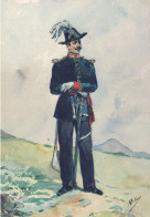 Ajudante De Ordens Dos Marechais Do Exercito,  Uniformes Militares Portugal Nº140 - Uniformen