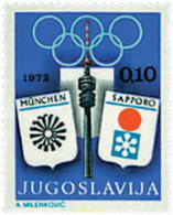 72802 MNH YUGOSLAVIA 1972 SEMANA OLIMPICA - Préphilatélie