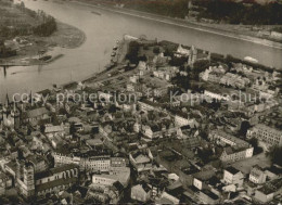 71954386 Koblenz Rhein Fliegeraufnahme Mit Rhein Und Mosel Koblenz - Koblenz