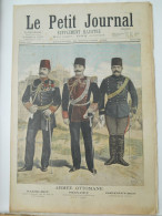 Le Petit Journal N°262 – 24 Novembre 1895 - ARMEE OTTOMANE TURQUIE - Attaque De Mosquée Par Des ARMENIENS - Le Petit Journal