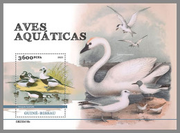 GUINEA-BISSAU 2023 MNH Water Birds Wasservögel S/S – OFFICIAL ISSUE – DHQ2422 - Entenvögel