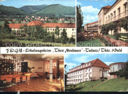 71954037 Tabarz FDGB Erholungsheim Theo Neubauer Neues Bettenhaus Tabarz - Tabarz