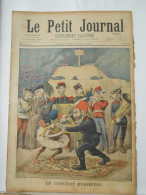 LE PETIT JOURNAL N°338 - 9 MAI 1897 - CARICATURE DIRIGEANTS DE L'EUROPE- GOUVERNEUR CAMBON ALGERIE - Turquie - Le Petit Journal