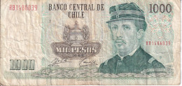 BILLETE DE CHILE DE 1000 PESOS DEL AÑO 1995  (BANK NOTE) - Cile