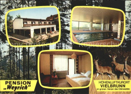 71952989 Vielbrunn Pension Weyrich Hoehenluftkuroft Reh  Vielbrunn - Michelstadt