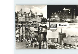 71945755 Rostock Mecklenburg-Vorpommern Ernst Thoelmann Platz Interhotel Warnow  - Rostock