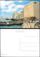 Dubai Creek View Boats PPC 1980s. United Arab Emirates - Emirats Arabes Unis