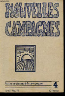 Nouvelles Campagnes Luttes De Classes à La Campagne N°4 Avril Mai 1979 - Où En Est Le Mouvement Paysan Progressiste? - C - Autre Magazines