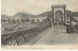 Vienne Vue Prise Du Pont - Vienne