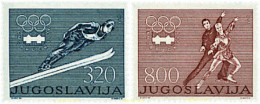 71153 MNH YUGOSLAVIA 1976 12 JUEGOS OLIMPICOS INVIERNO INNSBRUCK 1976 - Prephilately