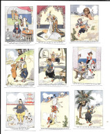 Z546 - SERIE COMPLETE 12 CARTES CHURCHMAN - EASTERN PROVERBS 2ND SERIES - Churchman