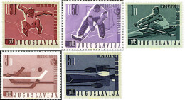 67167 MNH YUGOSLAVIA 1966 CAMPEONATOS DEPORTIVOS - Prefilatelia