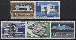 Niederlande 1969 Soziale Und Kulturelle Fürsorge Architektur 915/19 Postfrisch - Neufs