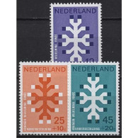 Niederlande 1969 Kampf Gegen Den Krebs 923/25 Postfrisch - Nuevos