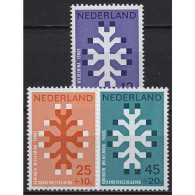 Niederlande 1969 Kampf Gegen Den Krebs 923/25 Postfrisch - Ongebruikt