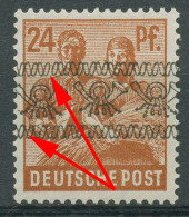 Bizone 1948 Bandaufdruck Mit Aufdruckfehler 44 I AF PII Postfrisch - Neufs