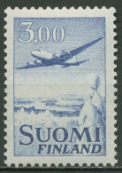 Finnland 1963 Freimarken Flugzeug Douglas DC-6 579 X I Postfrisch - Unused Stamps