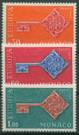 Monaco 1968 Europa CEPT Schlüssel 879/81 Postfrisch - Unused Stamps