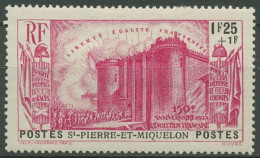 Saint-Pierre Et Miquelon 1939 Französische Revolution 197 Mit Falz - Nuevos