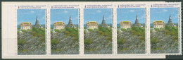 Thailand 1989 Kulturdenkmäler Markenheftchen 1305 MH Postfrisch (C24798) - Thailand