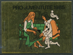 Schweiz 1985 Pro Juventute Märchen Markenheftchen 0-81 Postfrisch (C62099) - Carnets