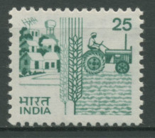 Indien 1985 Landwirtschaft Traktor Getreide 1028 Postfrisch - Nuovi