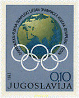 67185 MNH YUGOSLAVIA 1973 SEMANA OLIMPICA - Voorfilatelie