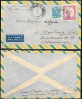 Brazil Teresopolis Cover Mailed To Germany 1947 - Briefe U. Dokumente