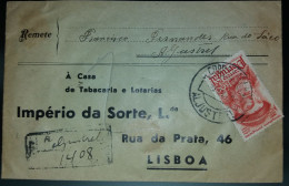 1945 - NAVEGADORES PORTUGUESES - Lettres & Documents