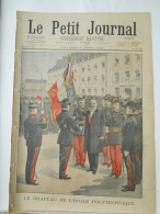LE PETIT JOURNAL N°542 - 7 AVRIL 1901 - DRAPEAU L'ECOLE POLYTECHNIQUE - PAQUES EN RUSSIE - CHINE - CHINA - RUSSO-ANGLAIS - Le Petit Journal
