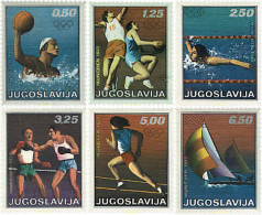 67181 MNH YUGOSLAVIA 1972 20 JUEGOS OLIMPICOS VERANO MUNICH 1972 - Prephilately