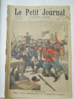 LE PETIT JOURNAL N°580 - 29 DECEMBRE 1901 - A TIEN TSIN - CHINE CHINA - CALENDRIER 1902 - Le Petit Journal