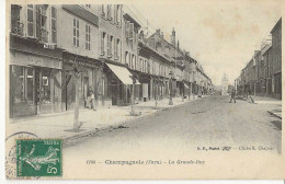 Champagnole La Grande Rue - Champagnole